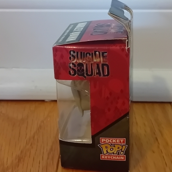 BNIB Funko Pop Harley Quinn Suiside Squad NerdBlock ‎ Pocket Pop Small Keychain - Picture 5 of 6